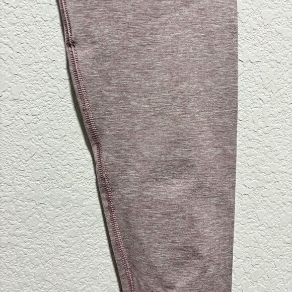 Gymshark Womens  Leggings Purple Large Adapt Marl Seamless Stretch Mid-Rise - Picture 4 of 8